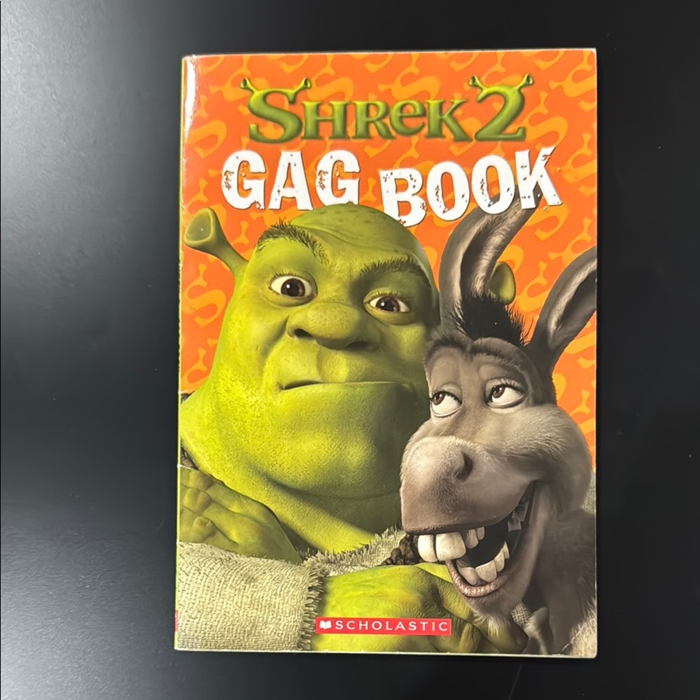 Shrek 2: Gag Book - Scholastic Softcover Joke Book